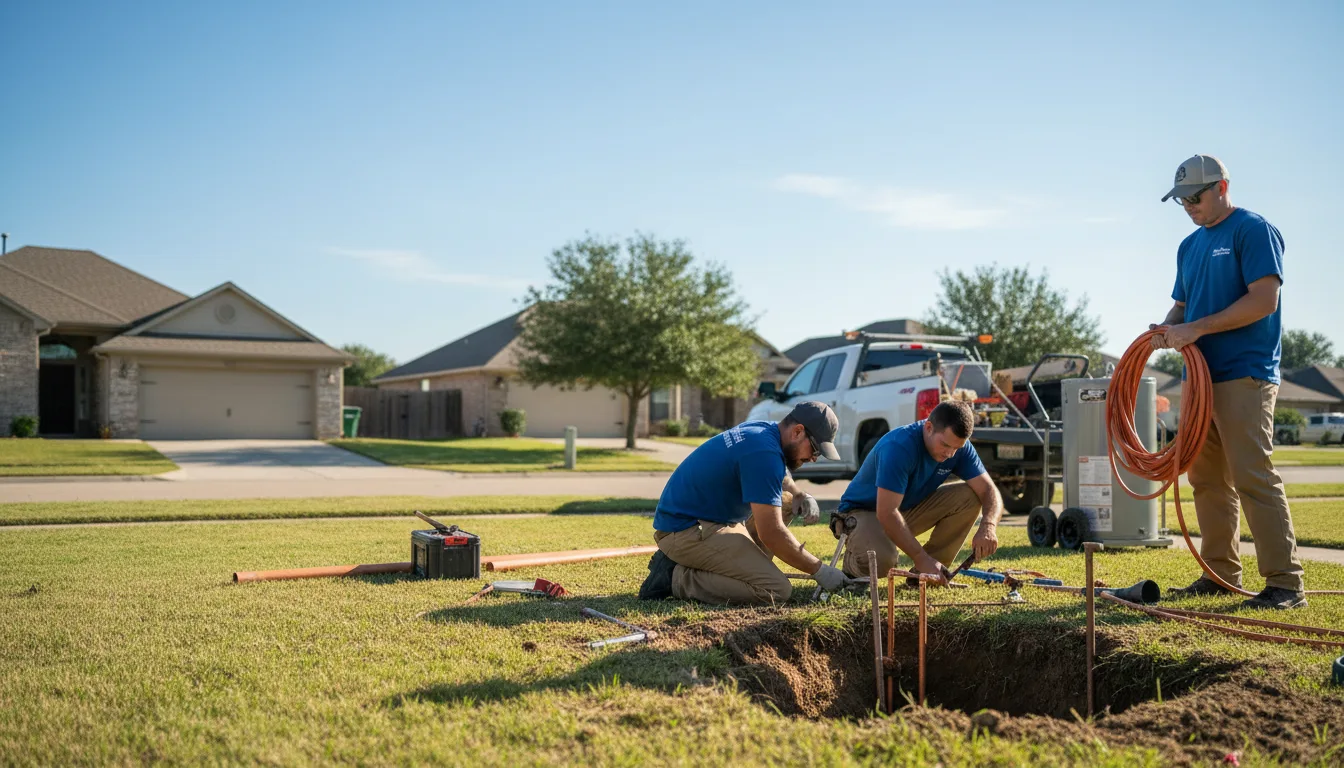 Plumber in Edmonson, TX near me